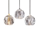 Loft Industry Modern - Boule De Cristal Pendant